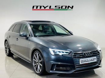 Audi A4 3.0 TDI V6 S line Estate 5dr Diesel Tiptronic quattro Euro 6 (s/