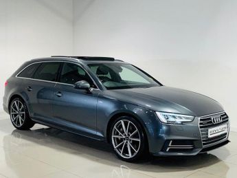 AUDI A4 AVANT 3.0 TDI V6 S line Estate 5dr Diesel Tiptronic quattro Euro 6 (s/
