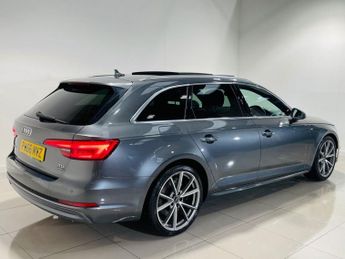 AUDI A4 AVANT 3.0 TDI V6 S line Estate 5dr Diesel Tiptronic quattro Euro 6 (s/