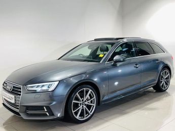 AUDI A4 AVANT 3.0 TDI V6 S line Estate 5dr Diesel Tiptronic quattro Euro 6 (s/