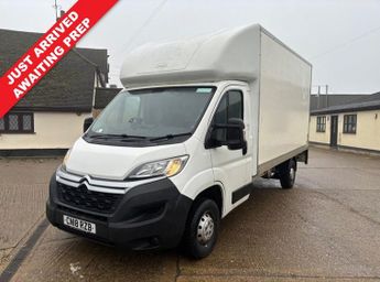 Citroen Relay 2.0 BlueHDi 35 LUTON 2dr Diesel Manual L3 Euro 6 (130 ps)