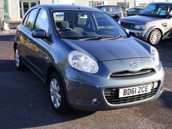 Nissan Micra 1.2 12V Acenta Hatchback 5dr Petrol CVT Euro 5 (80 ps)