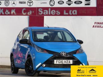 Toyota AYGO 1.0 VVT-i x-cite Hatchback 5dr Petrol Manual Euro 6 (68 ps)
