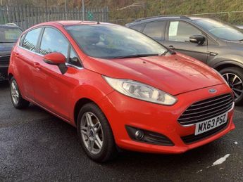 Ford Fiesta 1.25 Zetec Hatchback 5dr Petrol Manual Euro 5 (82 ps)