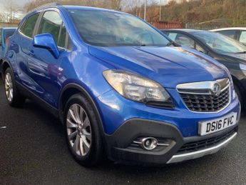 Vauxhall Mokka 1.6 CDTi SE SUV 5dr Diesel Manual 2WD Euro 6 (s/s) (110 ps)