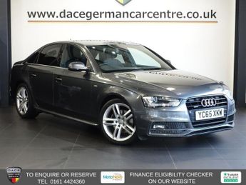 Audi A4 2.0 TDI S line Saloon 4dr Diesel Manual quattro Euro 6 (s/s) (Na