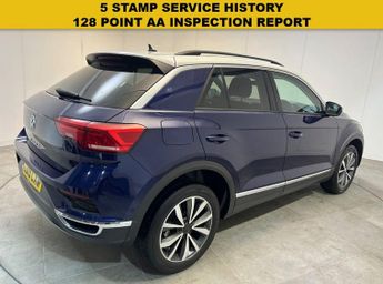 VOLKSWAGEN T-ROC 1.5 TSI GPF EVO Design SUV 5dr Petrol DSG Euro 6 (s/s) (150 ps)