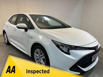 Toyota Corolla 1.8 VVT-h Icon Tech Hatchback 5dr Petrol Hybrid CVT Euro 6 (s/s)