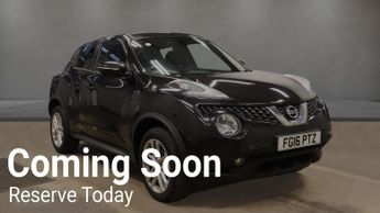 Nissan Juke 1.2 DIG-T N-Connecta SUV 5dr Petrol Manual Euro 6 (s/s) (115 ps)