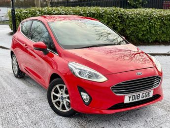 Ford Fiesta 1.1 Ti-VCT Zetec Hatchback 3dr Petrol Manual Euro 6 (s/s) (85 ps