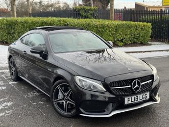 Mercedes C Class 3.0 C43 V6 AMG (Premium) Coupe 2dr Petrol G-Tronic+ 4MATIC Euro 
