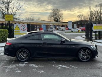 MERCEDES-BENZ C-CLASS 3.0 C43 V6 AMG (Premium) Coupe 2dr Petrol G-Tronic+ 4MATIC Euro 