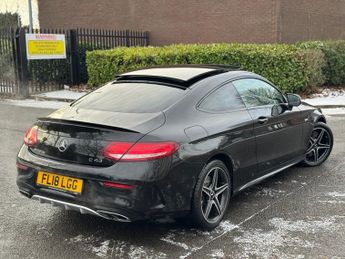 MERCEDES-BENZ C-CLASS 3.0 C43 V6 AMG (Premium) Coupe 2dr Petrol G-Tronic+ 4MATIC Euro 