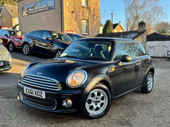 MINI Hatch 1.6 One Hatchback 3dr Petrol Manual Euro 5 (98 ps)