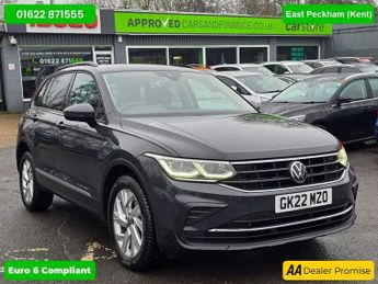 Volkswagen Tiguan 1.4 TSI Life Plug-in Hybrid SUV Automatic in Grey with 63,500 mi