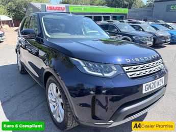 Land Rover Discovery 3.0 SD V6 HSE SUV, Blue, 65,000 miles, Euro 6 ULEZ Diesel, Autom