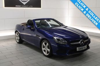 Mercedes SLC 2.0 SLC200 Sport Convertible 2dr Petrol G-Tronic Euro 6 (stop/st