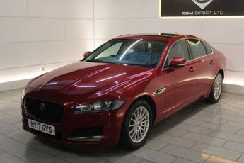 JAGUAR XF 2.0d Prestige Saloon 4dr Diesel Auto Euro 6 (stop/start) (180 ps
