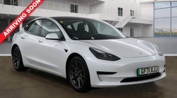 TESLA Model 3 Standard Range Plus Saloon 4dr Electric Auto RWD (241 bhp)