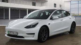 TESLA Model 3 Standard Range Plus Saloon 4dr Electric Auto RWD (241 bhp)