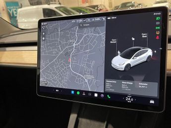 TESLA Model 3 Standard Range Plus Saloon 4dr Electric Auto RWD (241 bhp)