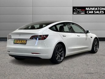 TESLA Model 3 Standard Range Plus Saloon 4dr Electric Auto RWD (241 bhp)