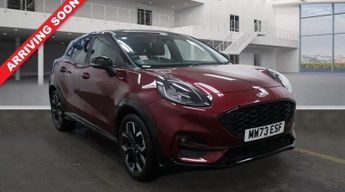 Ford Puma 1.0T EcoBoost MHEV Vivid Ruby Edition SUV 5dr Petrol Hybrid Manu
