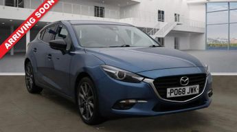 Mazda 3 2.0 SKYACTIV-G Sport Black Hatchback 5dr Petrol Manual Euro 6 (s
