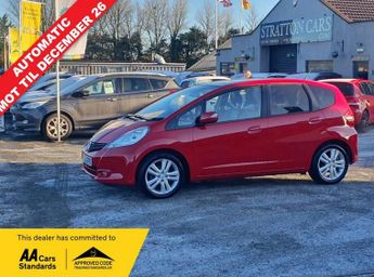 Honda Jazz 1.4 i-VTEC EXL Hatchback 5dr Petrol CVT Euro 5 (99 ps)