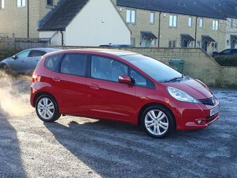 HONDA JAZZ 1.4 i-VTEC EXL Hatchback 5dr Petrol CVT Euro 5 (99 ps)