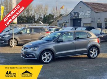 Volkswagen Polo 1.2 TSI BlueMotion Tech SEL Hatchback 5dr Petrol DSG Euro 6 (s/s