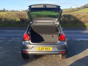 VOLKSWAGEN POLO 1.2 TSI BlueMotion Tech SEL Hatchback 5dr Petrol DSG Euro 6 (s/s