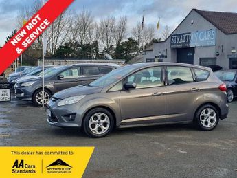 Ford C Max 1.6 Zetec MPV 5dr Petrol Manual Euro 5 (105 ps)