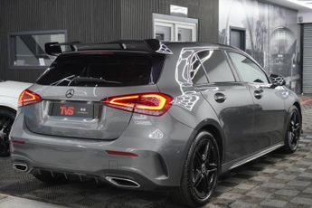 MERCEDES-BENZ A-CLASS 2.0 A200d AMG Line Hatchback 5dr Diesel 8G-DCT Euro 6 (s/s) (150