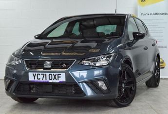 SEAT Ibiza 1.0 TSI FR Hatchback 5dr Petrol Manual Euro 6 (s/s) (95 ps)