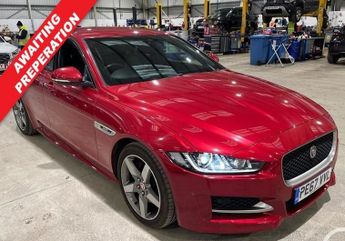 Jaguar XE 2.0d R-Sport Saloon 4dr Diesel Auto Euro 6 (s/s) (180 ps)
