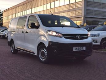 Vauxhall Vivaro 2.0 Turbo D 3100 Edition Crew Van Double Cab 5dr Diesel Manual L