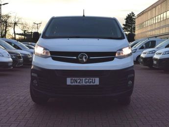 VAUXHALL VIVARO 2.0 Turbo D 3100 Edition Crew Van Double Cab 5dr Diesel Manual L