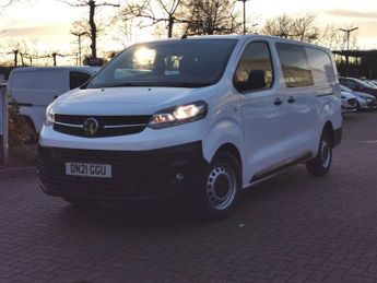 VAUXHALL VIVARO 2.0 Turbo D 3100 Edition Crew Van Double Cab 5dr Diesel Manual L