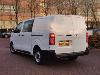 VAUXHALL VIVARO 2.0 Turbo D 3100 Edition Crew Van Double Cab 5dr Diesel Manual L