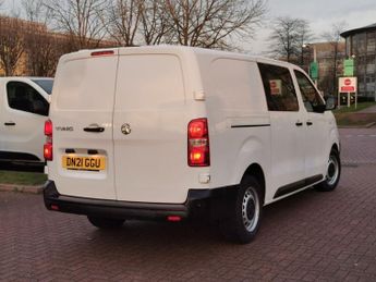 VAUXHALL VIVARO 2.0 Turbo D 3100 Edition Crew Van Double Cab 5dr Diesel Manual L