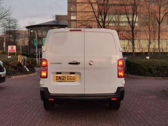 VAUXHALL VIVARO 2.0 Turbo D 3100 Edition Crew Van Double Cab 5dr Diesel Manual L