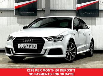 Audi A3 1.5 TFSI CoD Black Edition Sportback 5dr Petrol Manual Euro 6 (s