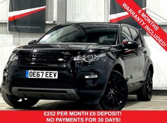 Land Rover Discovery Sport 2.0 SD4 HSE Luxury SUV 5dr Diesel Auto 4WD Euro 6 (s/s) (240 ps)