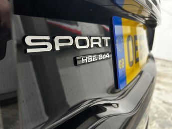 LAND ROVER DISCOVERY SPORT 2.0 SD4 HSE Luxury SUV 5dr Diesel Auto 4WD Euro 6 (s/s) (240 ps)