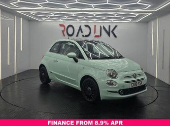 Fiat 500 1.2 Lounge Hatchback 3dr Petrol Manual Euro 6 (s/s) (69 bhp)