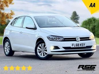 Volkswagen Polo 1.0 SE Hatchback 5dr Petrol Manual Euro 6 (s/s) (75 ps)