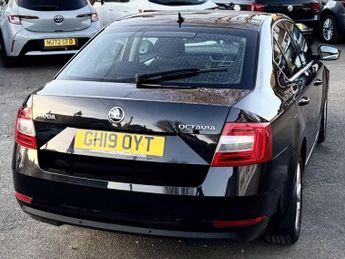 SKODA OCTAVIA 1.0 TSI GPF SE Technology Hatchback 5dr Petrol DSG Euro 6 (s/s) 