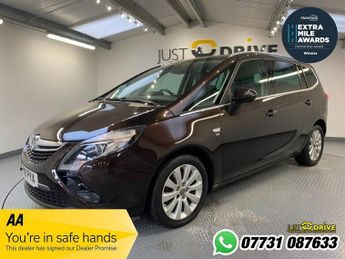 Vauxhall Zafira 1.4i Turbo SE MPV 5dr Petrol Auto Euro 6 (140 ps)