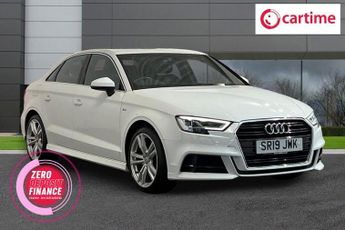 Audi A3 1.5 TFSI CoD 35 S line Saloon 4dr Petrol S Tronic Euro 6 (s/s) (